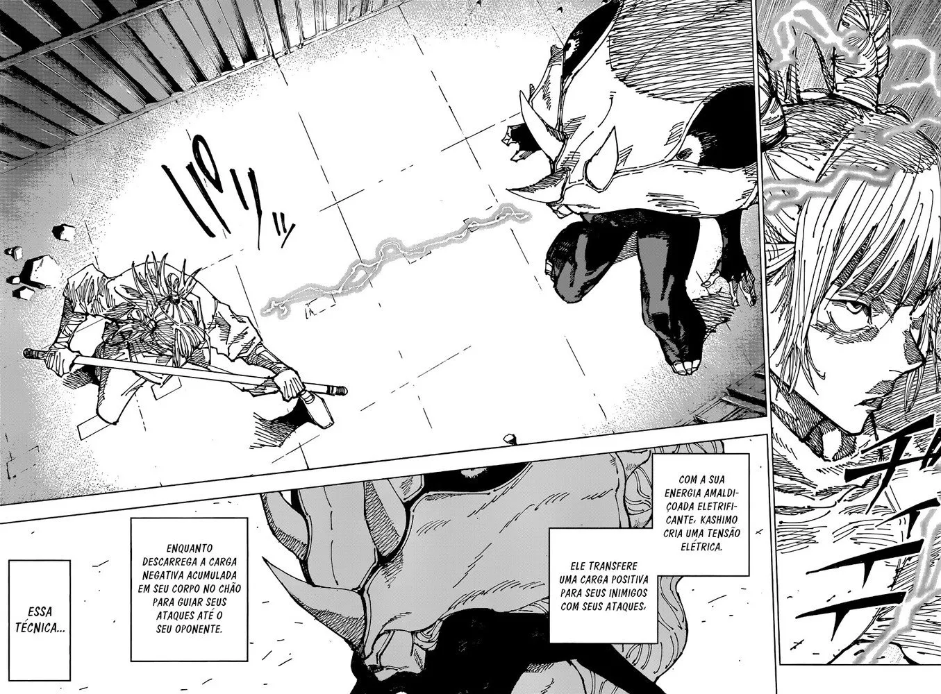 Jujutsu Kaisen — Cap. 184, pág. 18