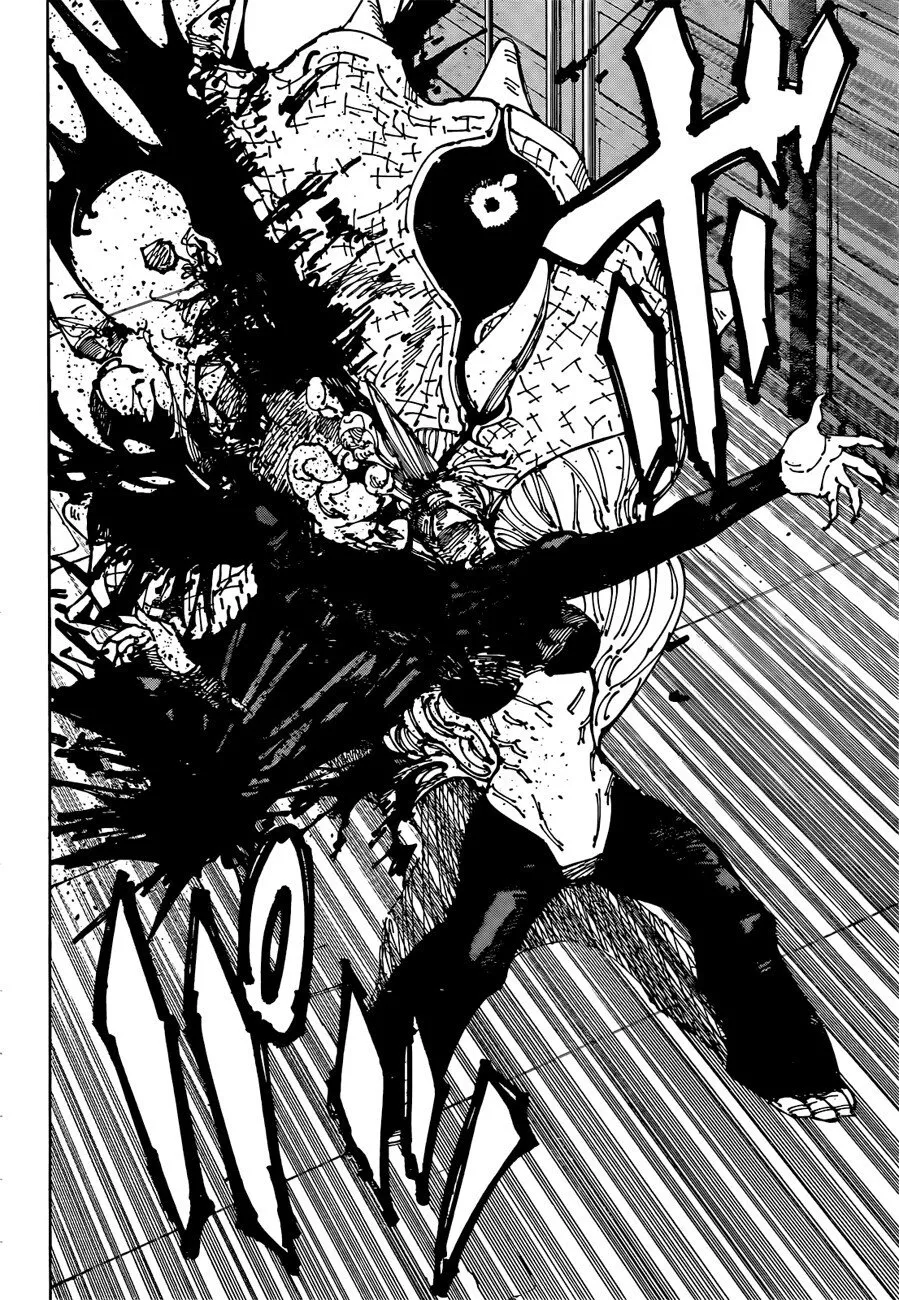 Jujutsu Kaisen — Cap. 184, pág. 19