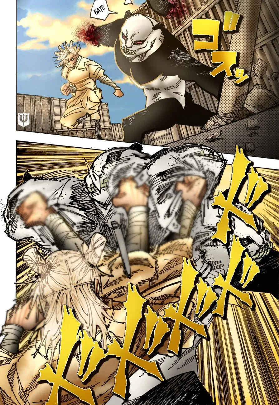 Jujutsu Kaisen — Cap. 184, pág. 22