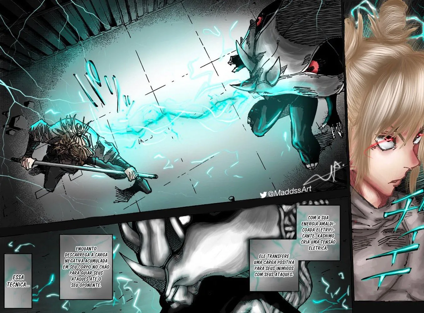 Jujutsu Kaisen — Cap. 184, pág. 23