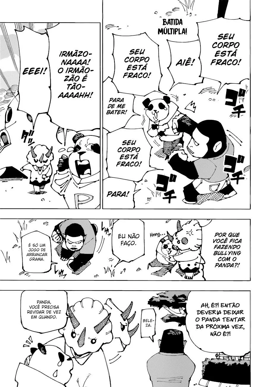 Jujutsu Kaisen — Cap. 185, pág. 3