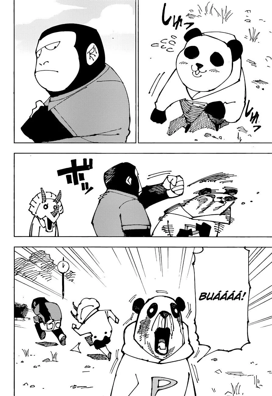 Jujutsu Kaisen — Cap. 185, pág. 4