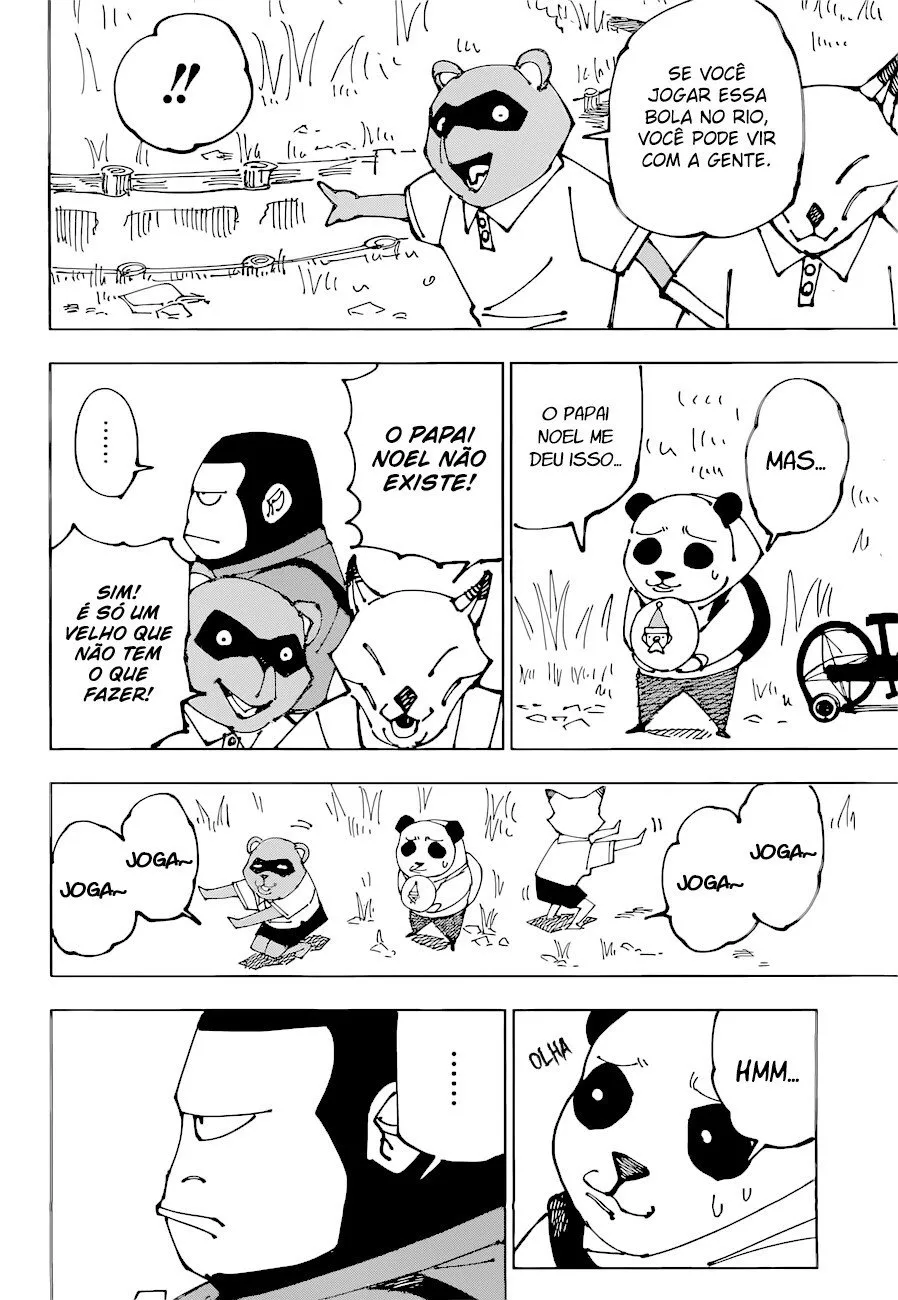 Jujutsu Kaisen — Cap. 185, pág. 6