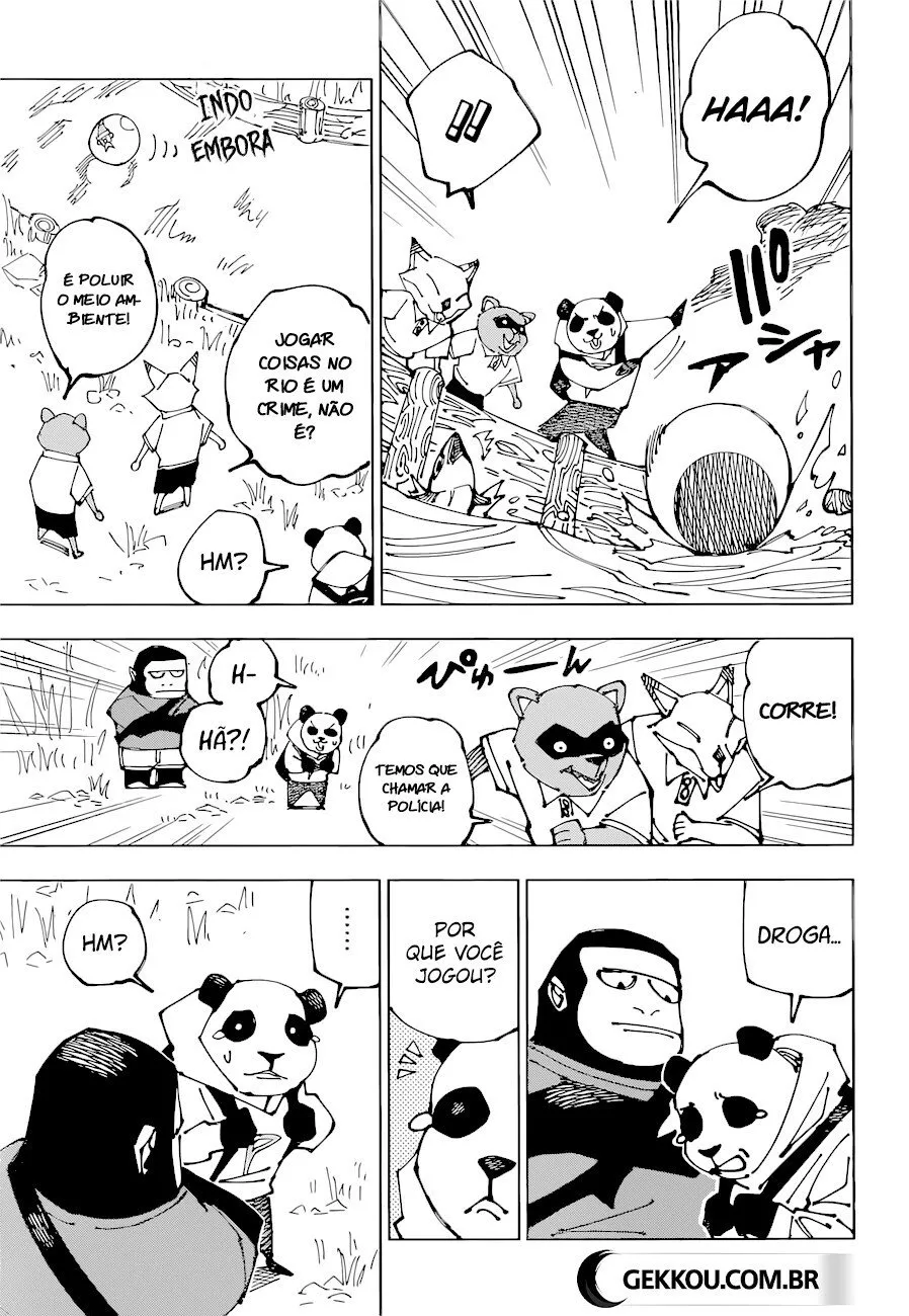 Jujutsu Kaisen — Cap. 185, pág. 7