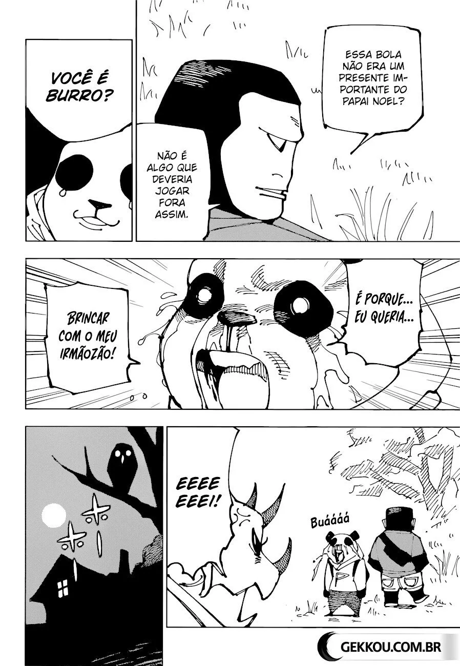 Jujutsu Kaisen — Cap. 185, pág. 8