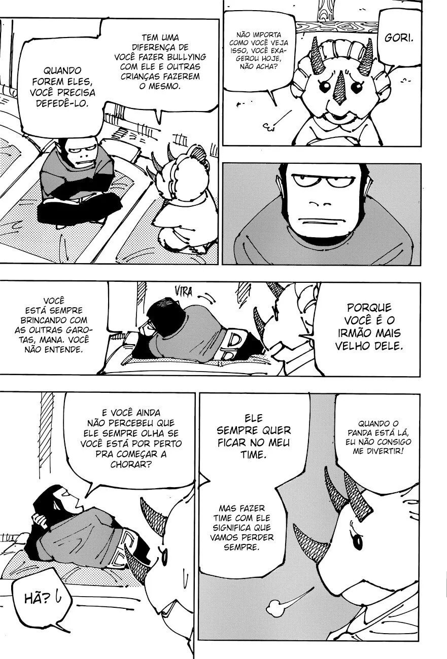 Jujutsu Kaisen — Cap. 185, pág. 9