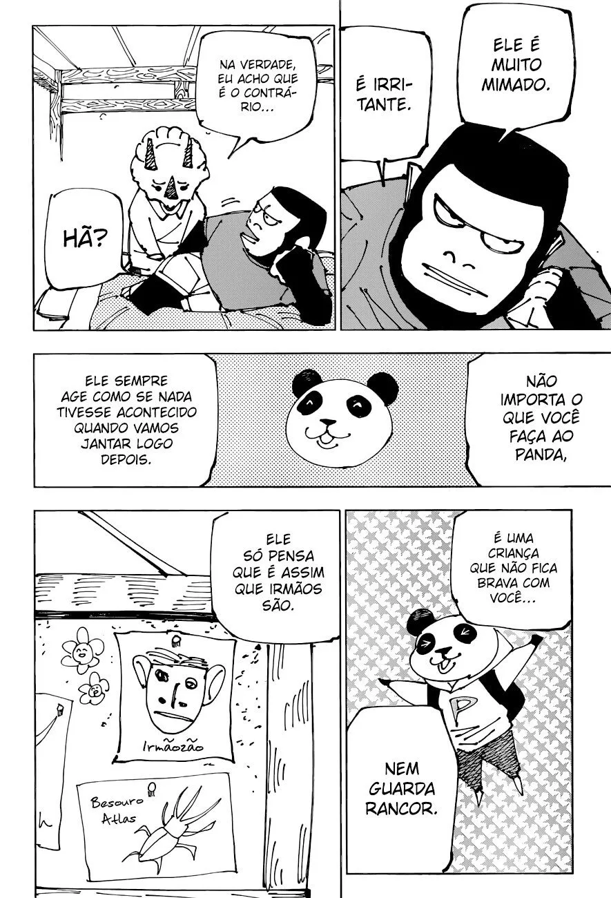 Jujutsu Kaisen — Cap. 185, pág. 10