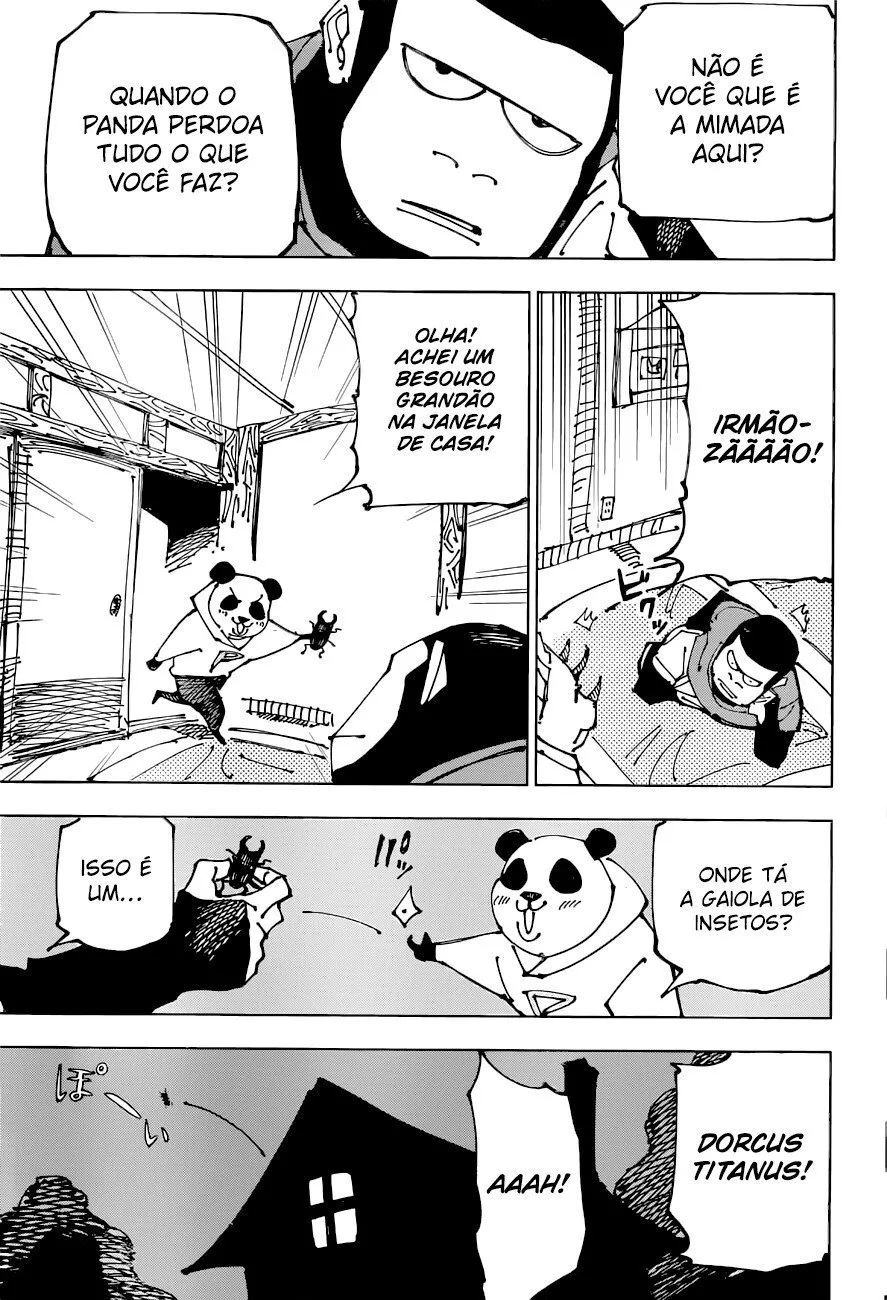 Jujutsu Kaisen — Cap. 185, pág. 11