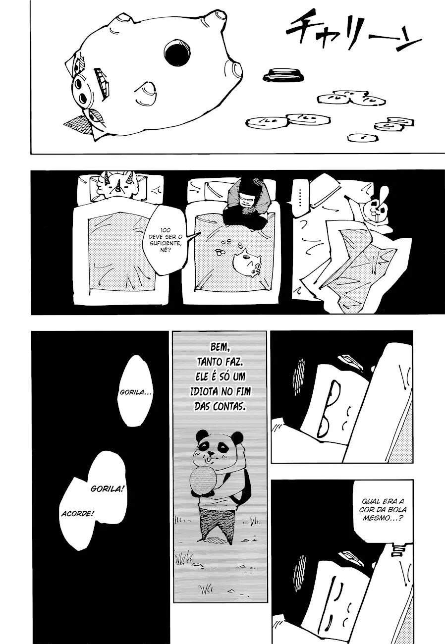 Jujutsu Kaisen — Cap. 185, pág. 12