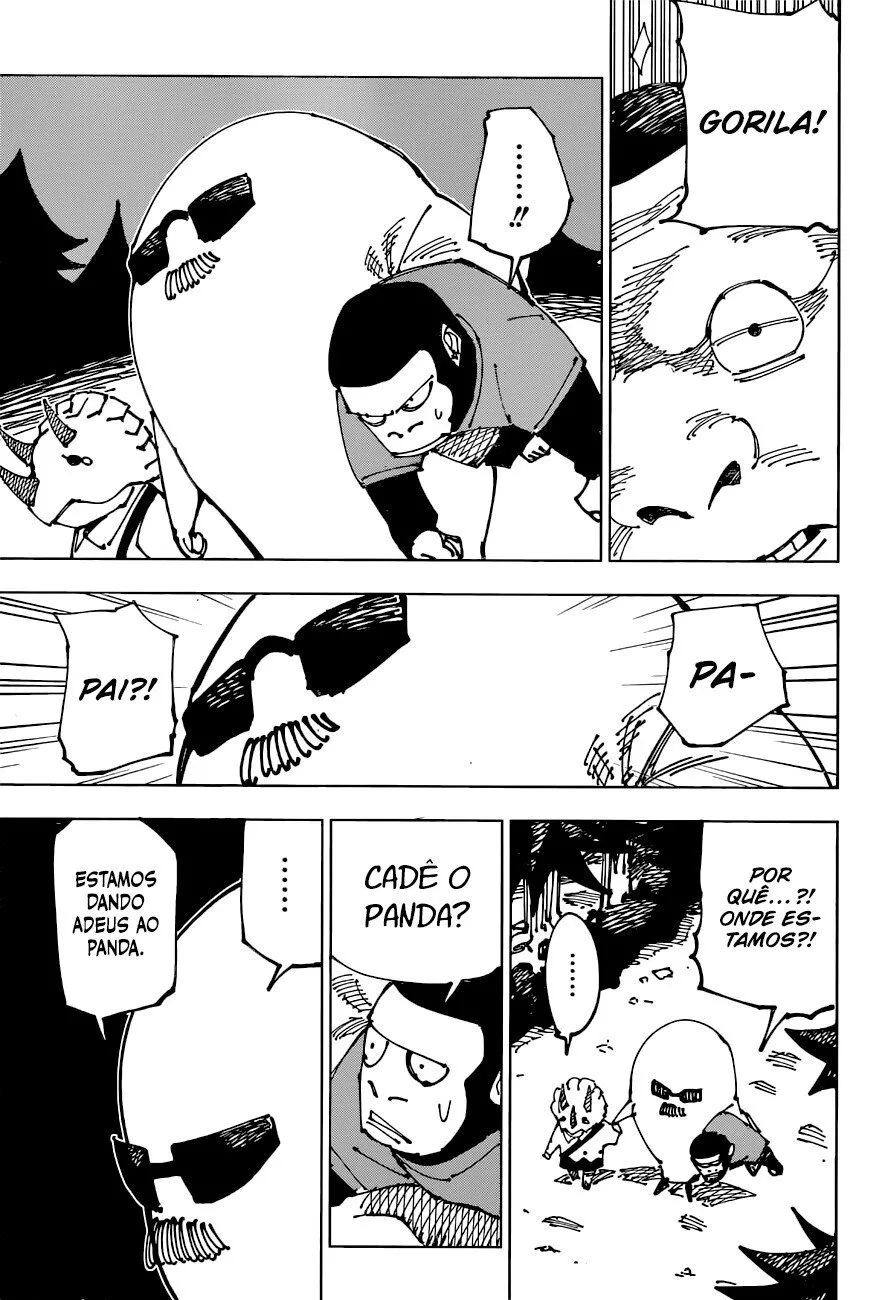 Jujutsu Kaisen — Cap. 185, pág. 13