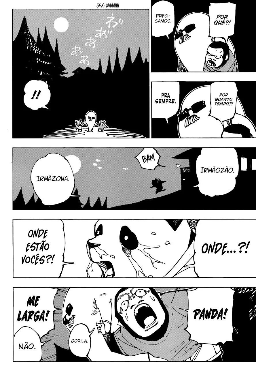 Jujutsu Kaisen — Cap. 185, pág. 14