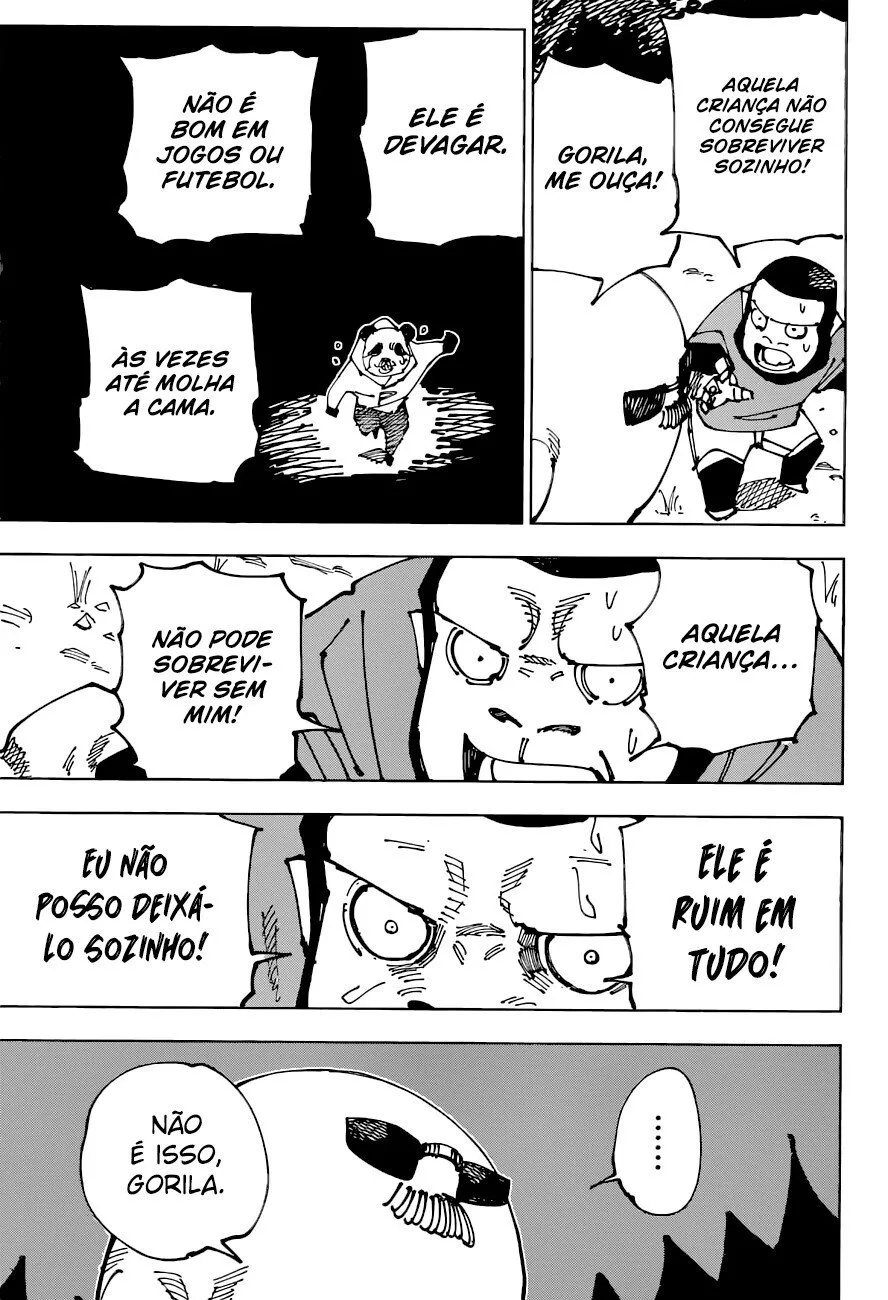 Jujutsu Kaisen — Cap. 185, pág. 15