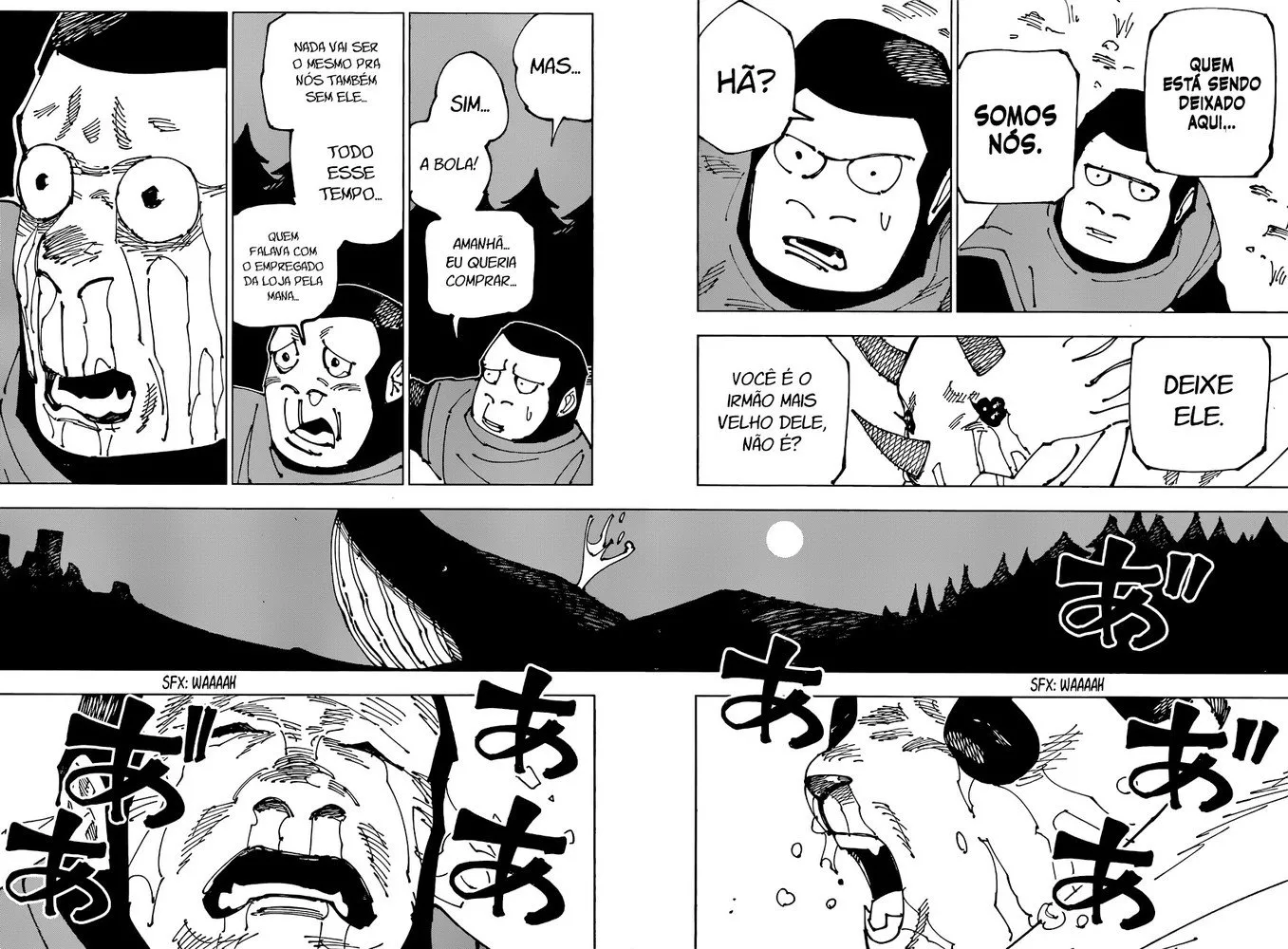 Jujutsu Kaisen — Cap. 185, pág. 16