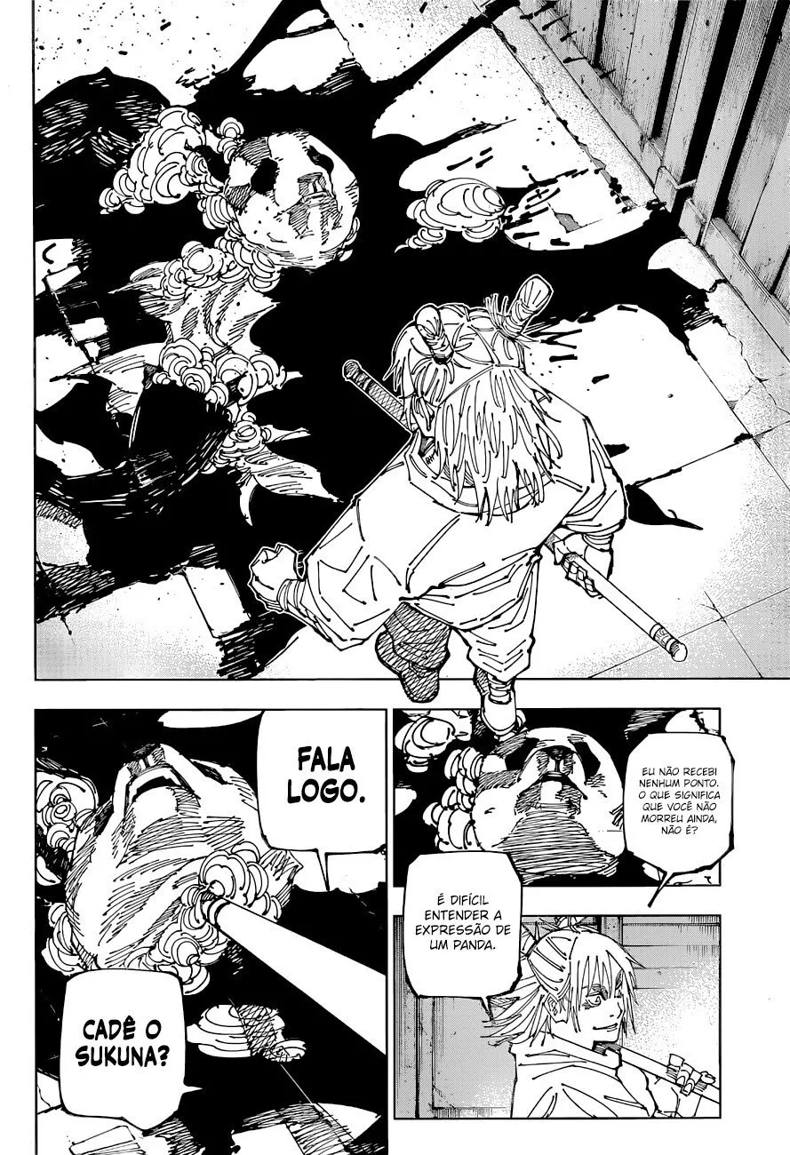 Jujutsu Kaisen — Cap. 185, pág. 17