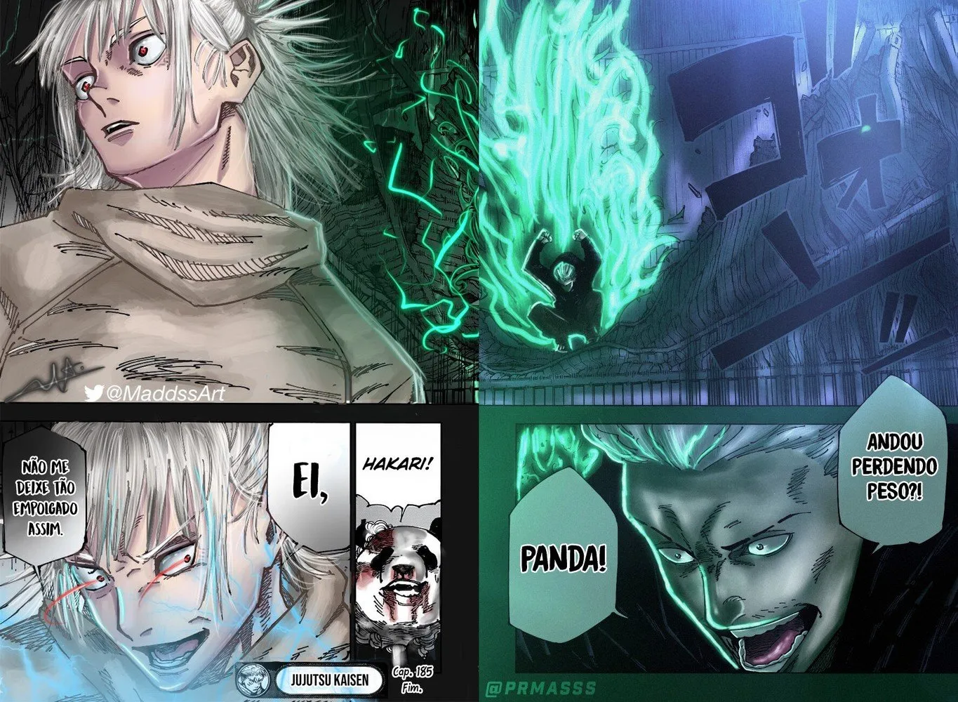 Jujutsu Kaisen — Cap. 185, pág. 20