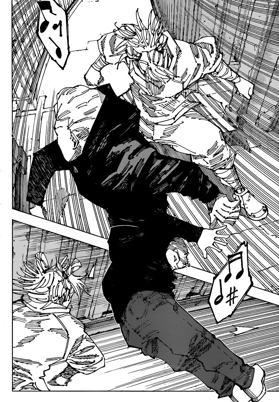Jujutsu Kaisen — Cap. 186, pág. 5