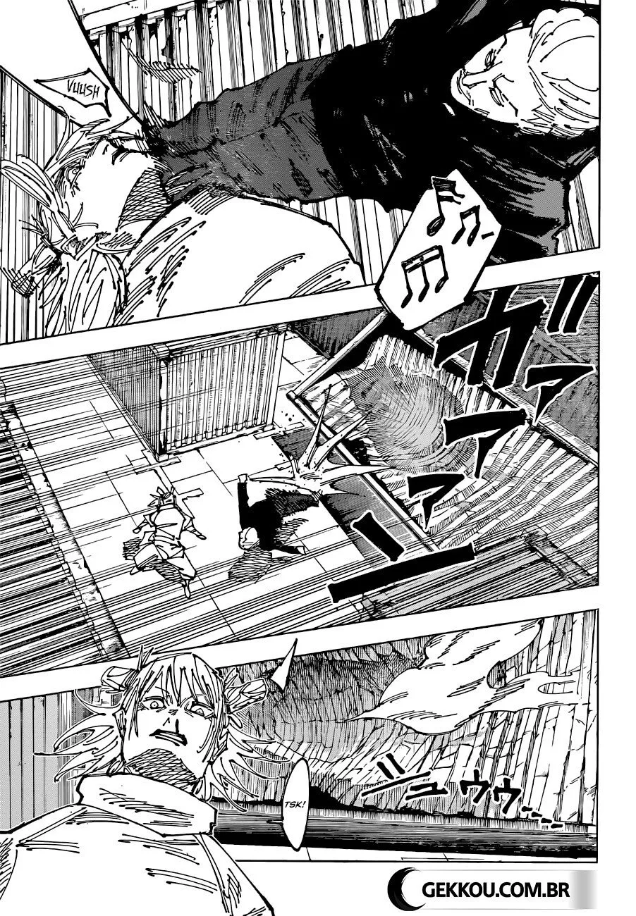 Jujutsu Kaisen — Cap. 186, pág. 6