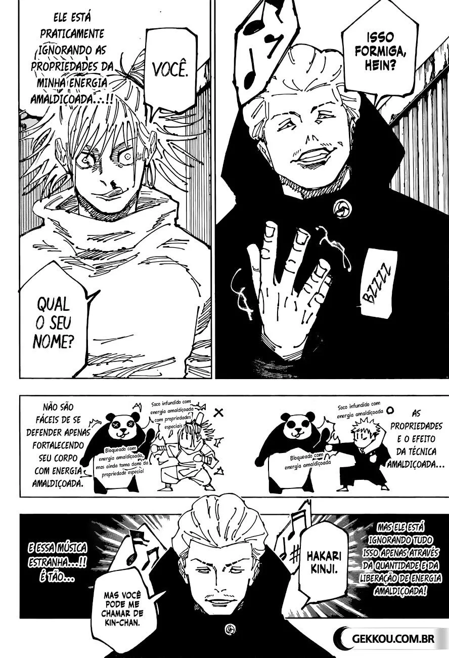Jujutsu Kaisen — Cap. 186, pág. 7
