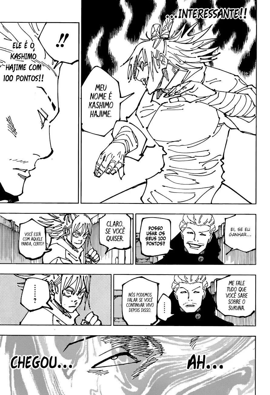 Jujutsu Kaisen — Cap. 186, pág. 8