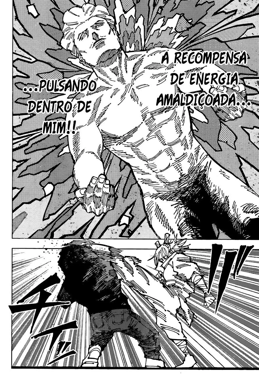 Jujutsu Kaisen — Cap. 186, pág. 9