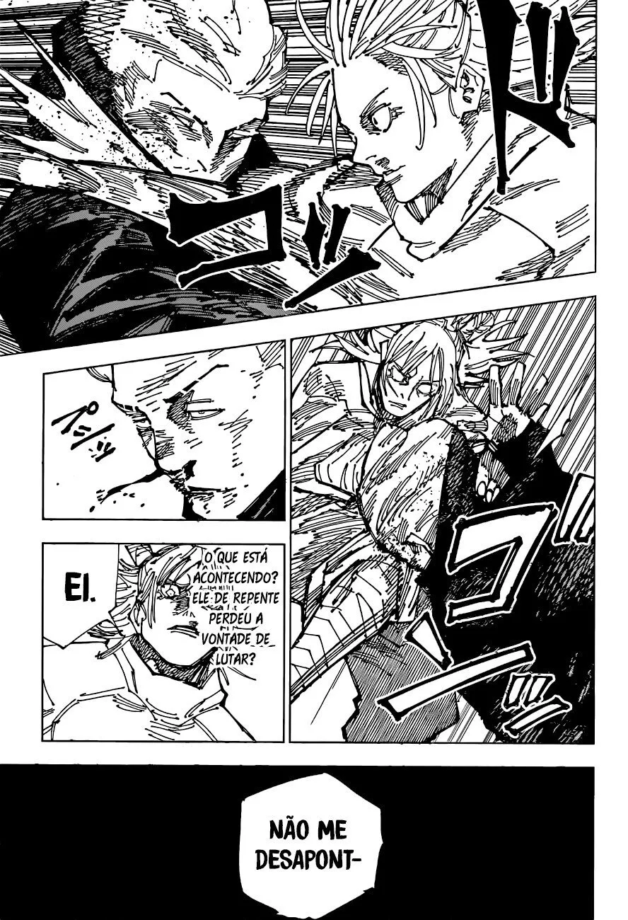 Jujutsu Kaisen — Cap. 186, pág. 10