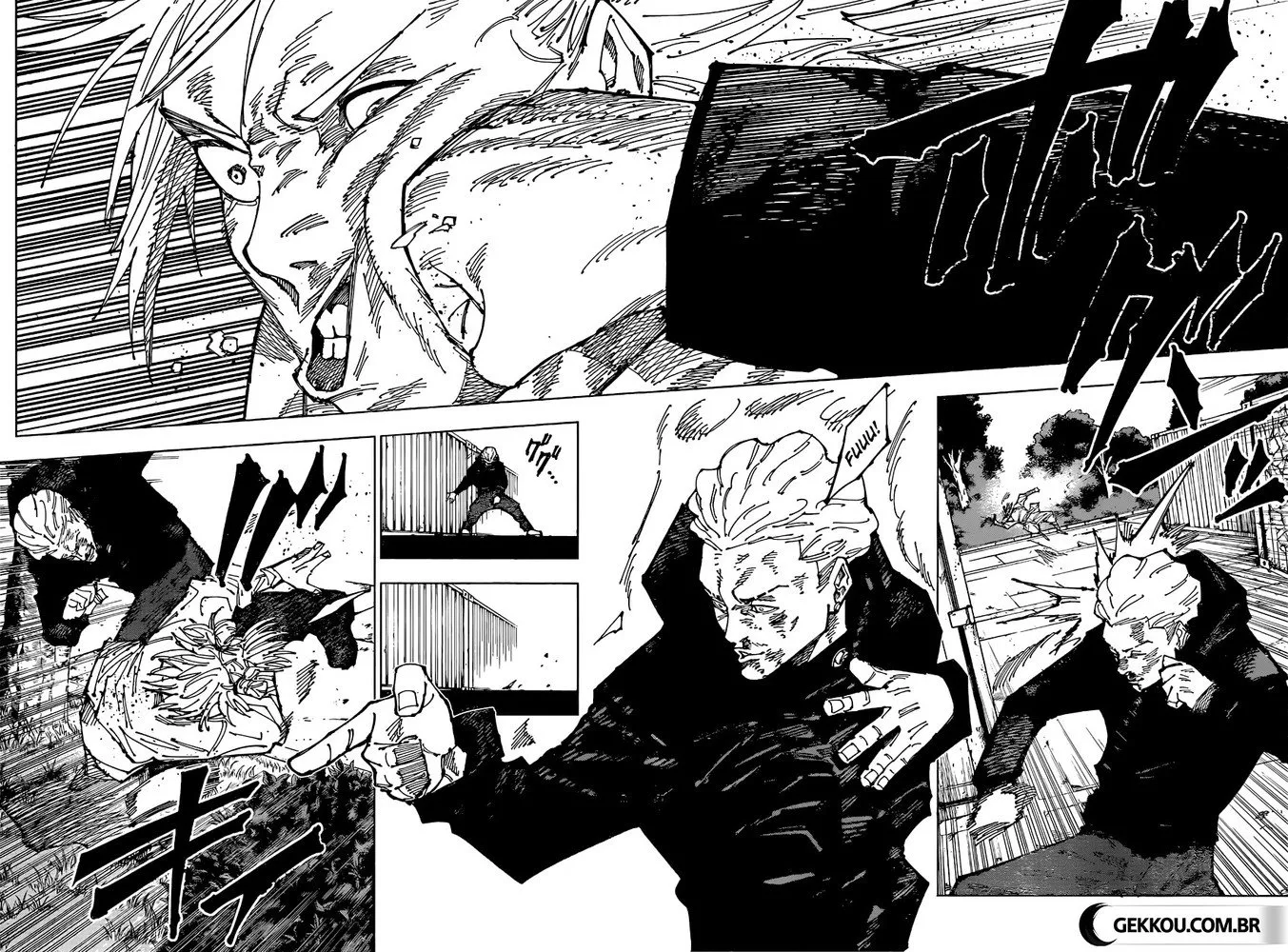 Jujutsu Kaisen — Cap. 186, pág. 11