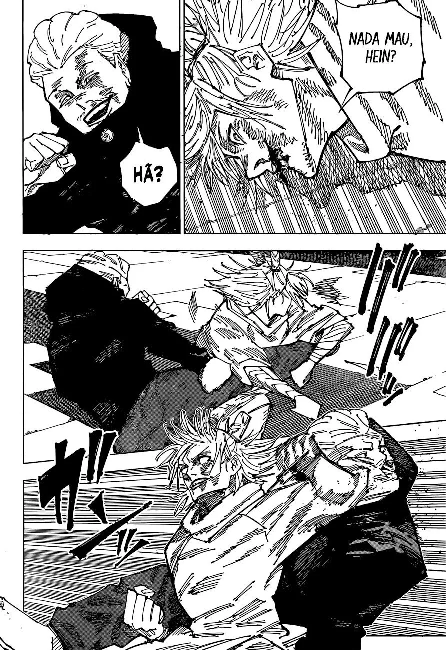Jujutsu Kaisen — Cap. 186, pág. 12