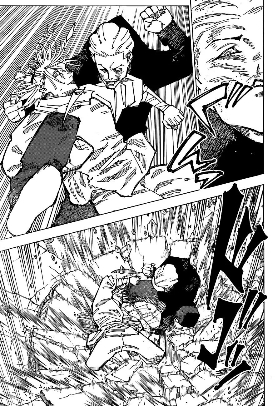 Jujutsu Kaisen — Cap. 186, pág. 13