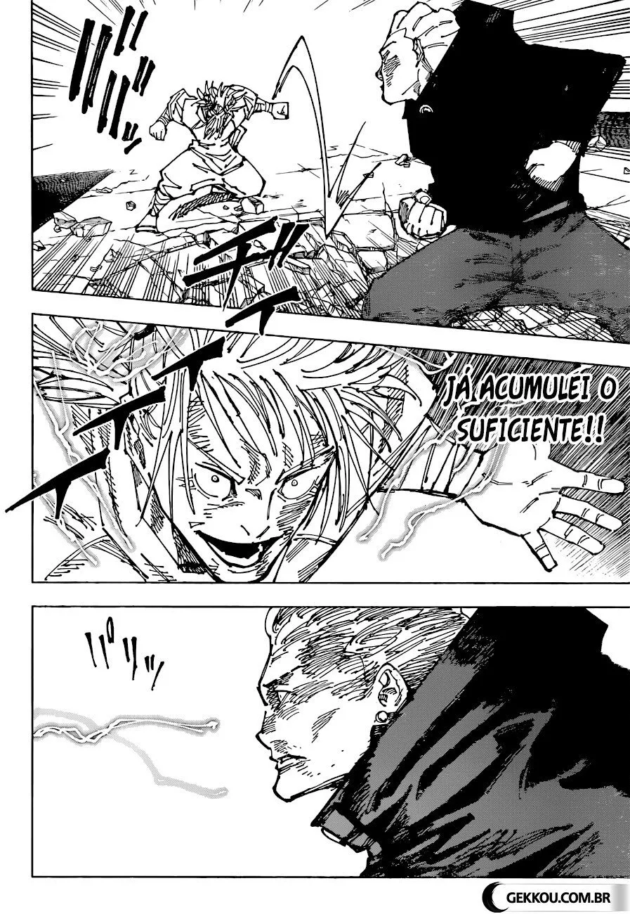 Jujutsu Kaisen — Cap. 186, pág. 14