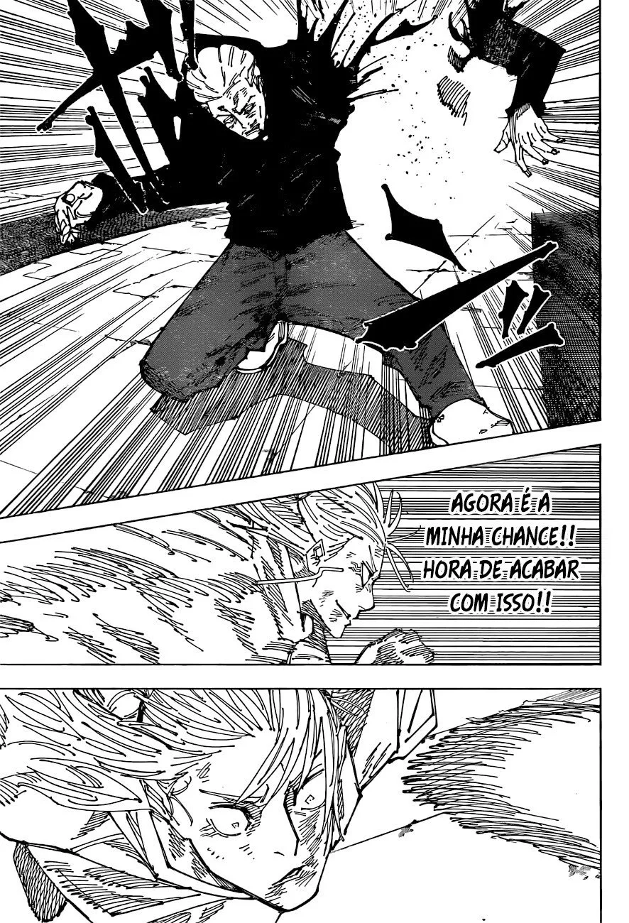 Jujutsu Kaisen — Cap. 186, pág. 15