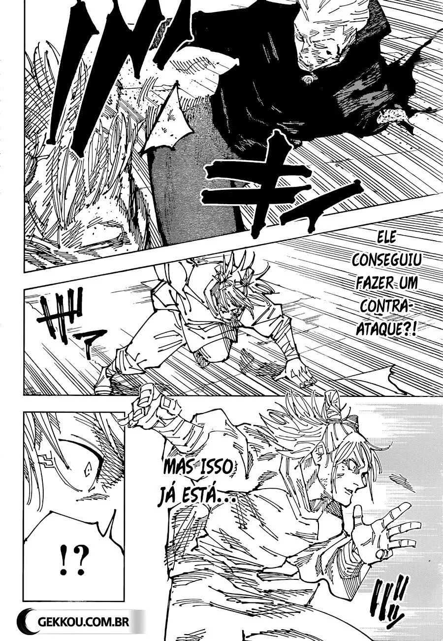 Jujutsu Kaisen — Cap. 186, pág. 16