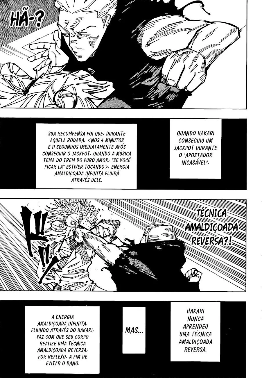 Jujutsu Kaisen — Cap. 186, pág. 17