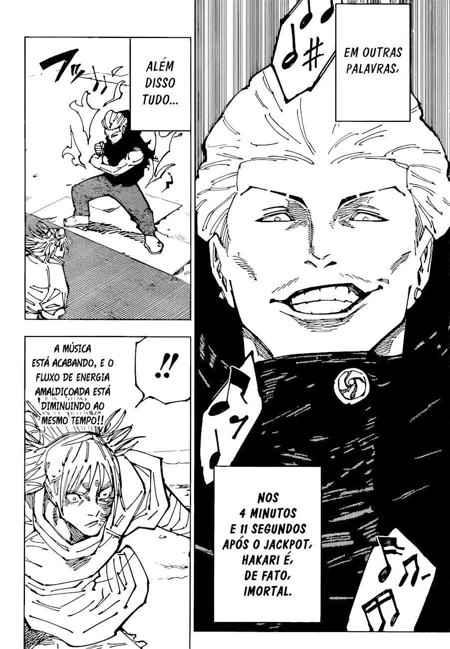 Jujutsu Kaisen — Cap. 186, pág. 18