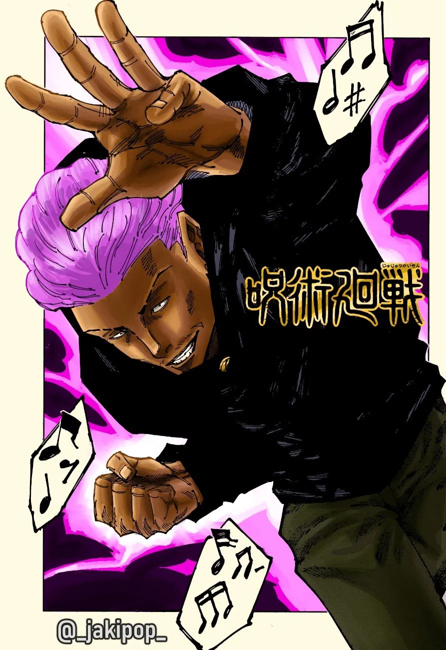 Jujutsu Kaisen — Cap. 186, pág. 20
