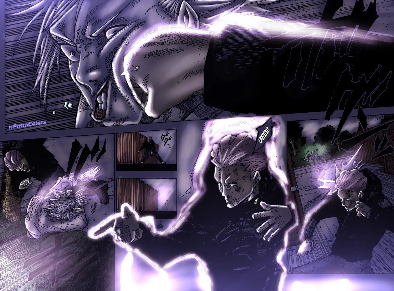 Jujutsu Kaisen — Cap. 186, pág. 22