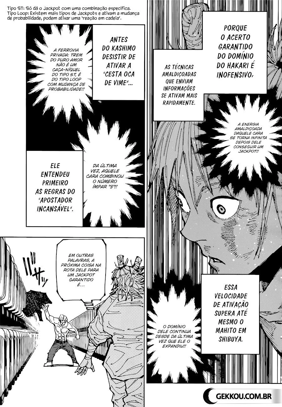 Jujutsu Kaisen — Cap. 187, pág. 3