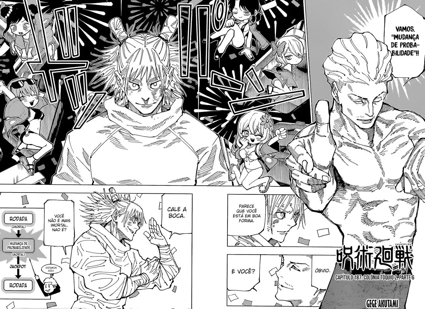 Jujutsu Kaisen — Cap. 187, pág. 4