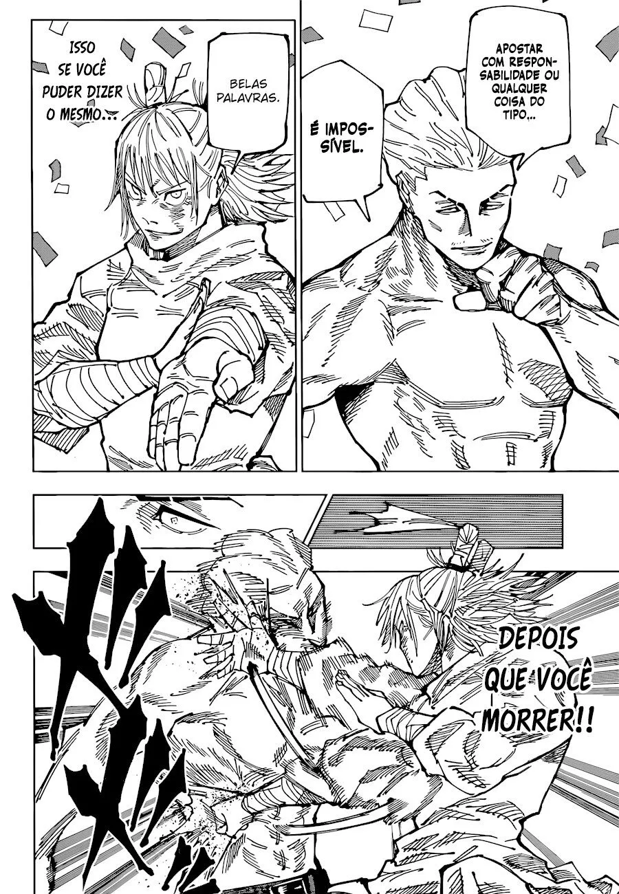 Jujutsu Kaisen — Cap. 187, pág. 5