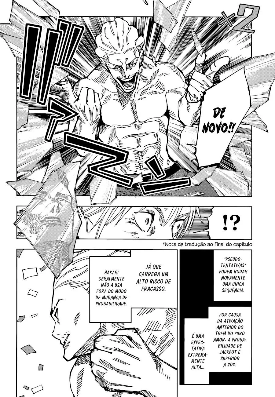 Jujutsu Kaisen — Cap. 187, pág. 7
