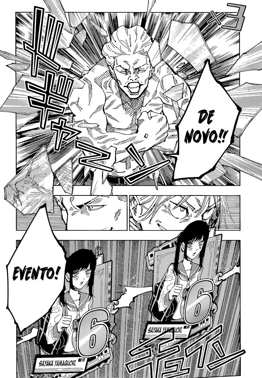 Jujutsu Kaisen — Cap. 187, pág. 9