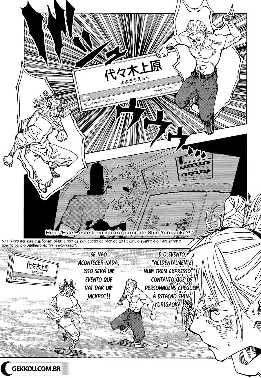 Jujutsu Kaisen — Cap. 187, pág. 10