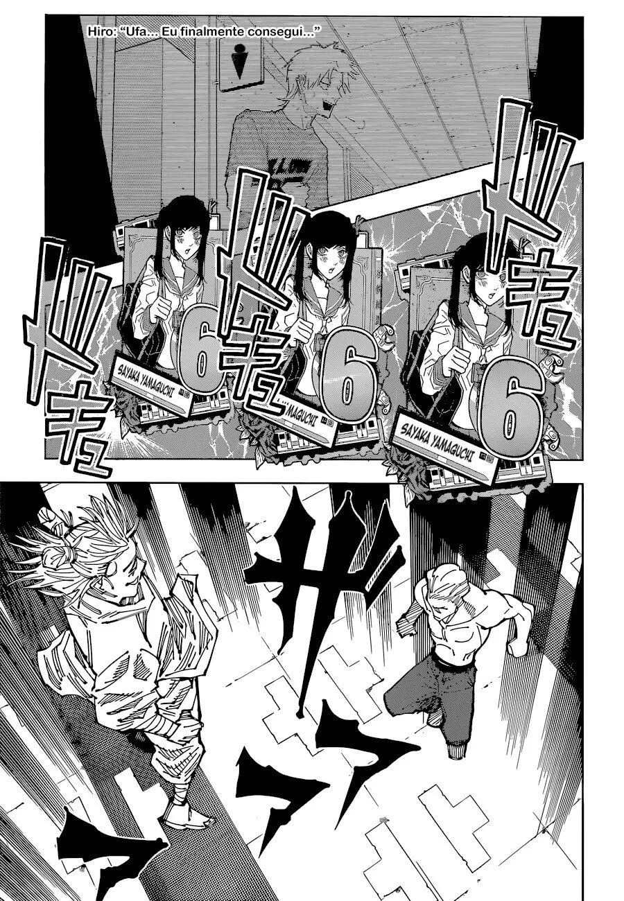 Jujutsu Kaisen — Cap. 187, pág. 12