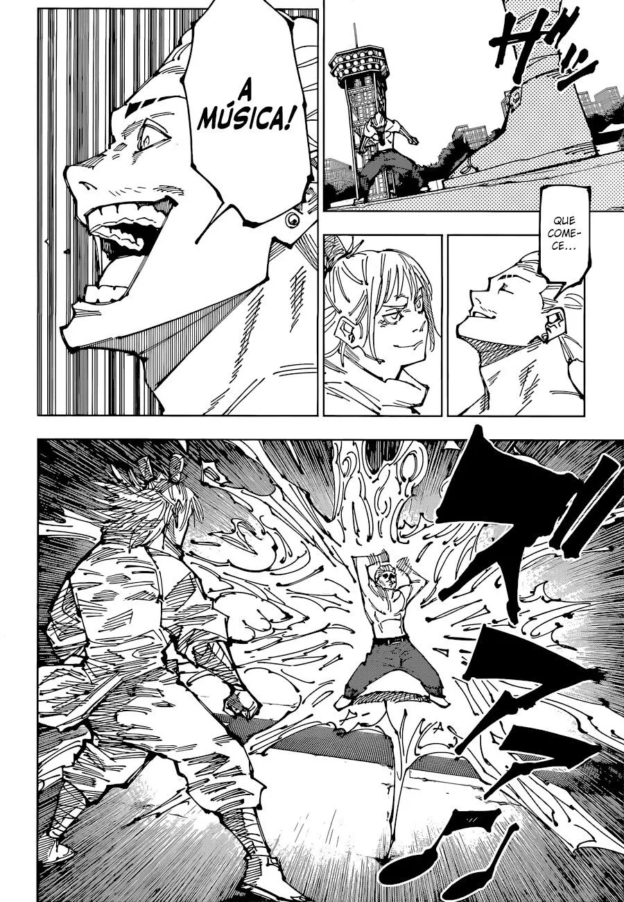 Jujutsu Kaisen — Cap. 187, pág. 13