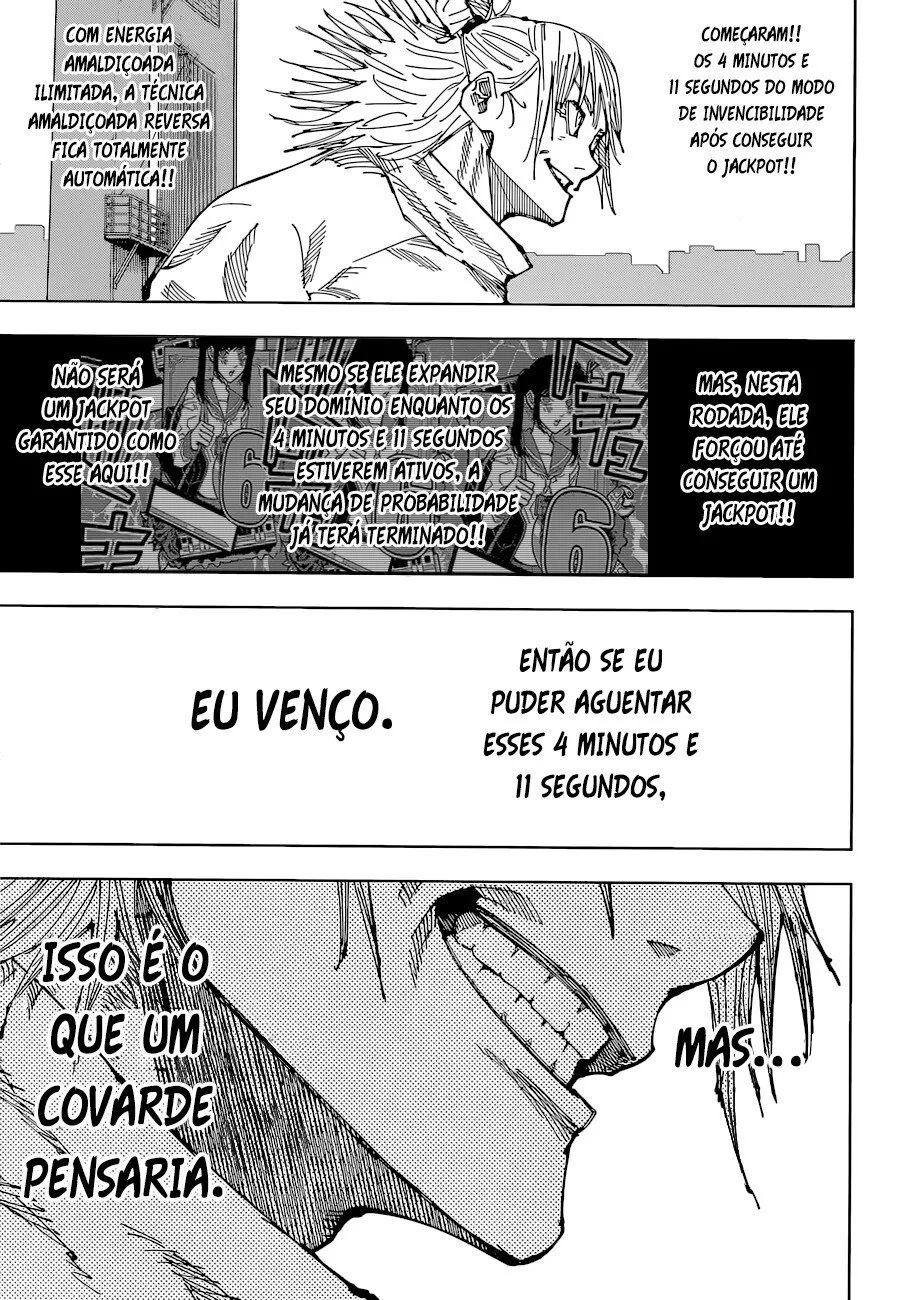 Jujutsu Kaisen — Cap. 187, pág. 14
