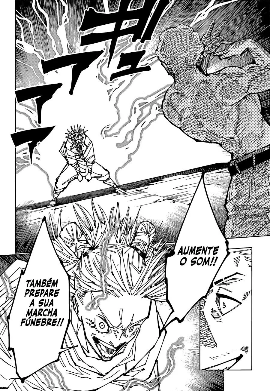 Jujutsu Kaisen — Cap. 187, pág. 15