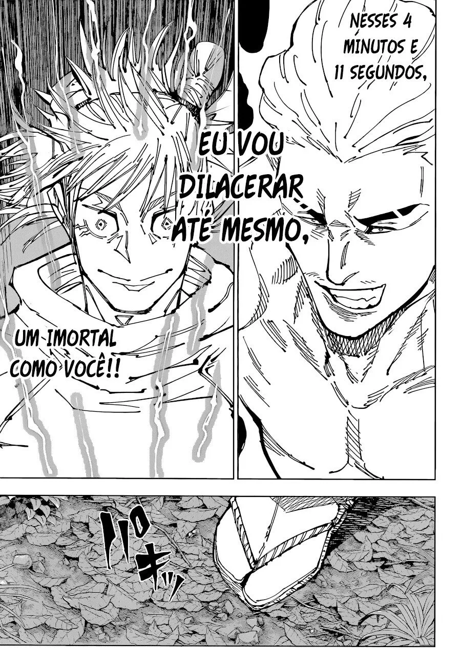 Jujutsu Kaisen — Cap. 187, pág. 16