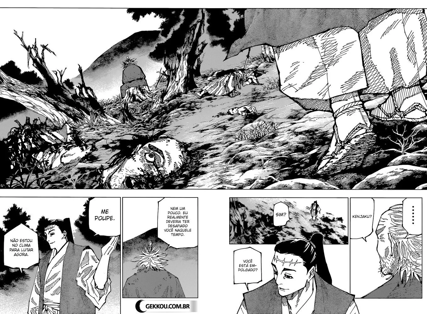 Jujutsu Kaisen — Cap. 187, pág. 17