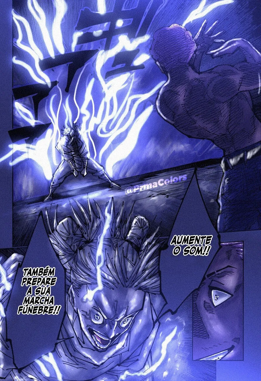 Jujutsu Kaisen — Cap. 187, pág. 21