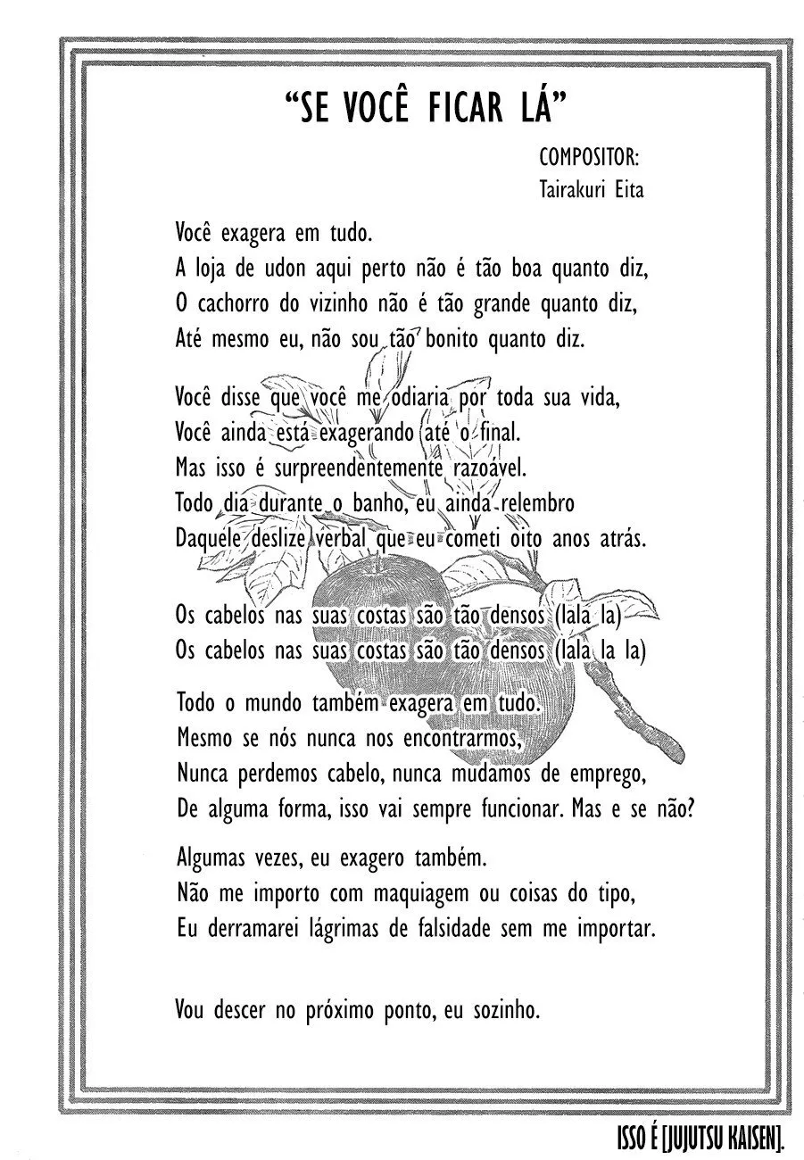 Jujutsu Kaisen — Cap. 188, pág. 3
