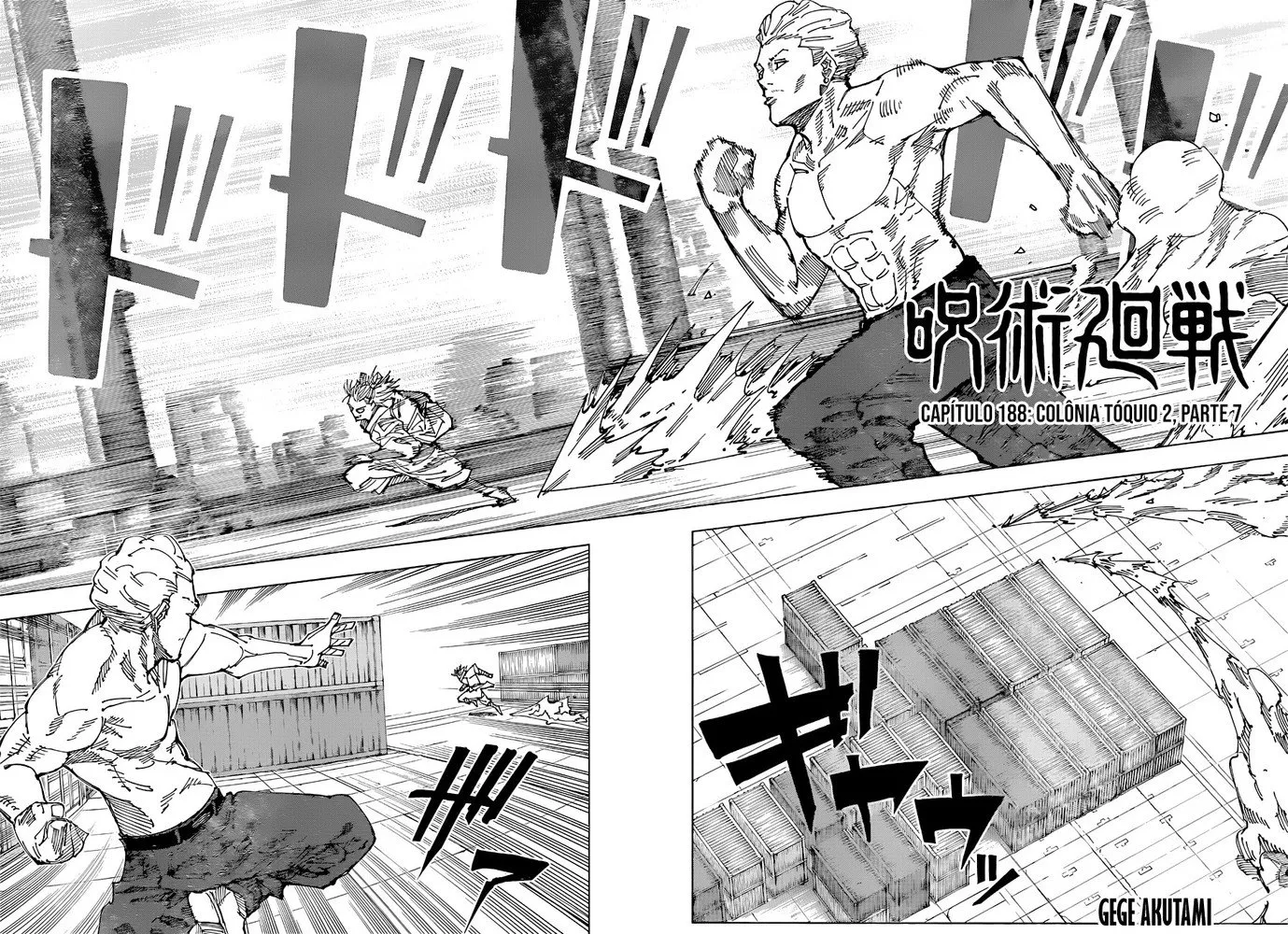 Jujutsu Kaisen — Cap. 188, pág. 4